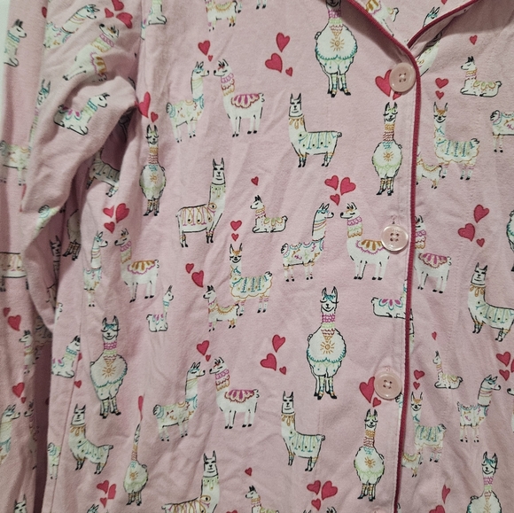 Bedhead Llama Pajamas XS - Picture 3 of 5